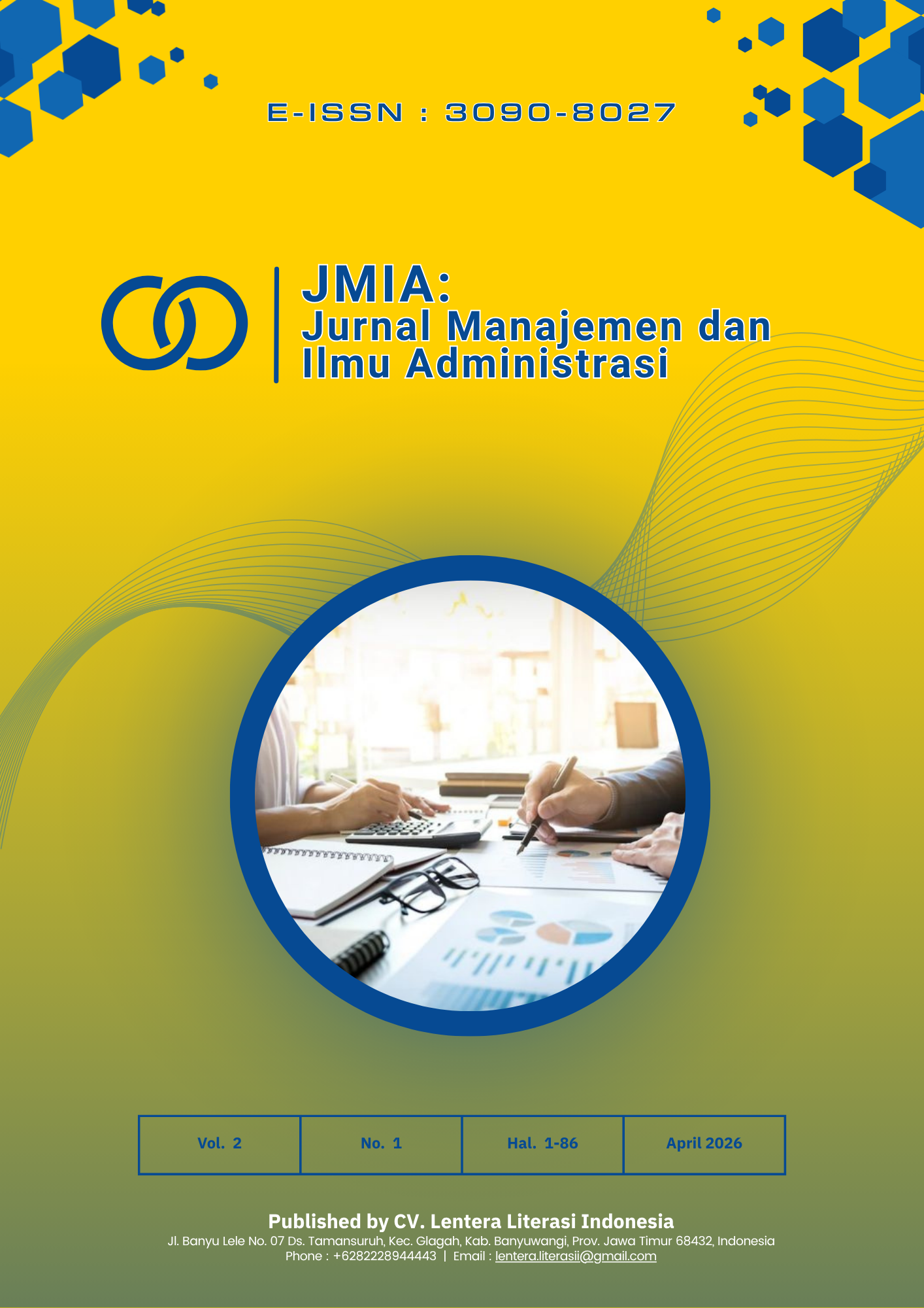 					Lihat Vol 2 No 1 (2026): APRIL
				