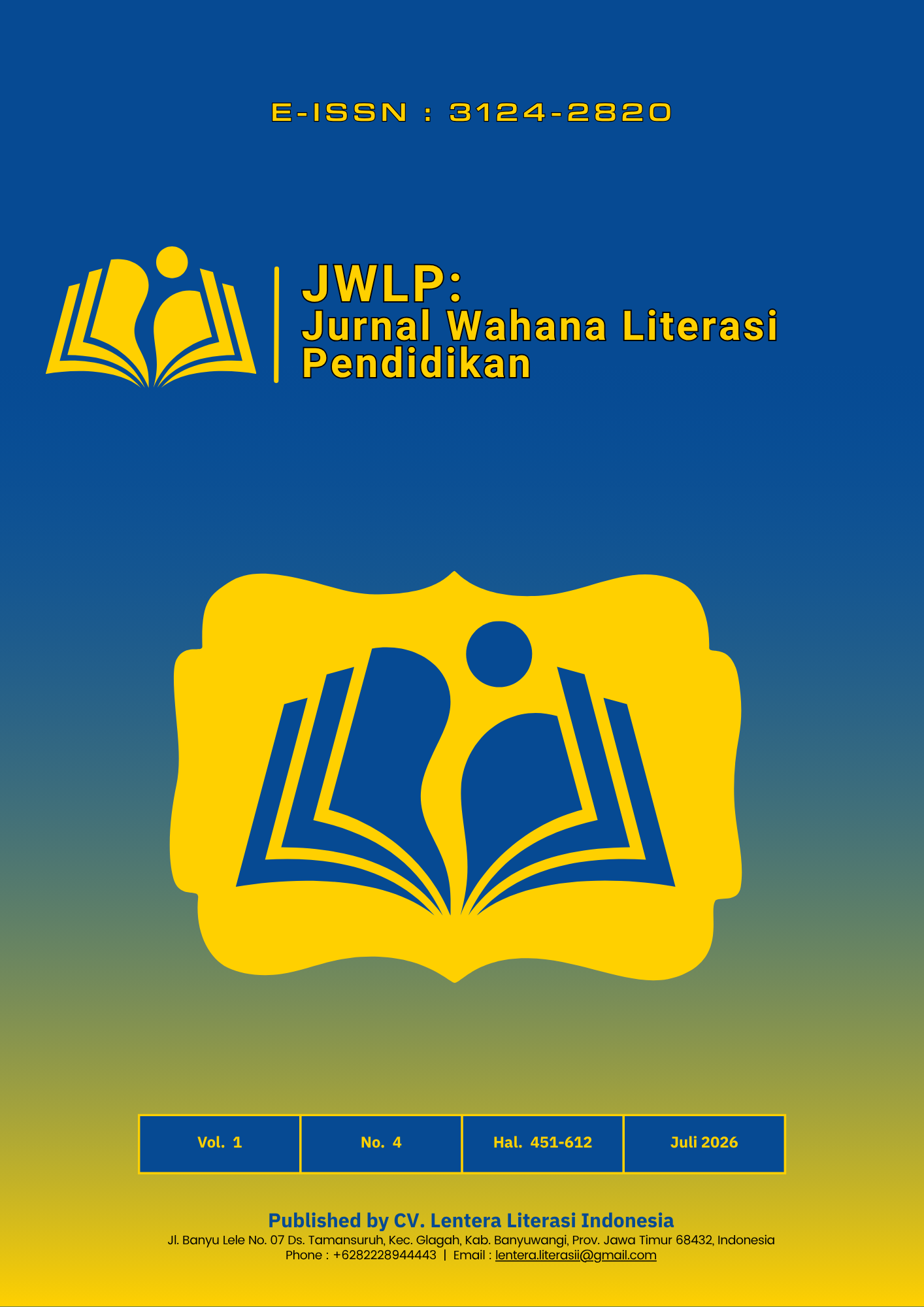 					Lihat Vol 1 No 4 (2026): Juli
				